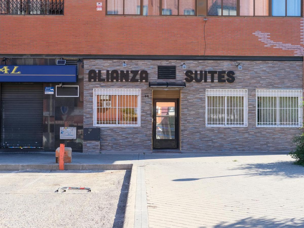 Alianza Suites Madrid Extérieur photo