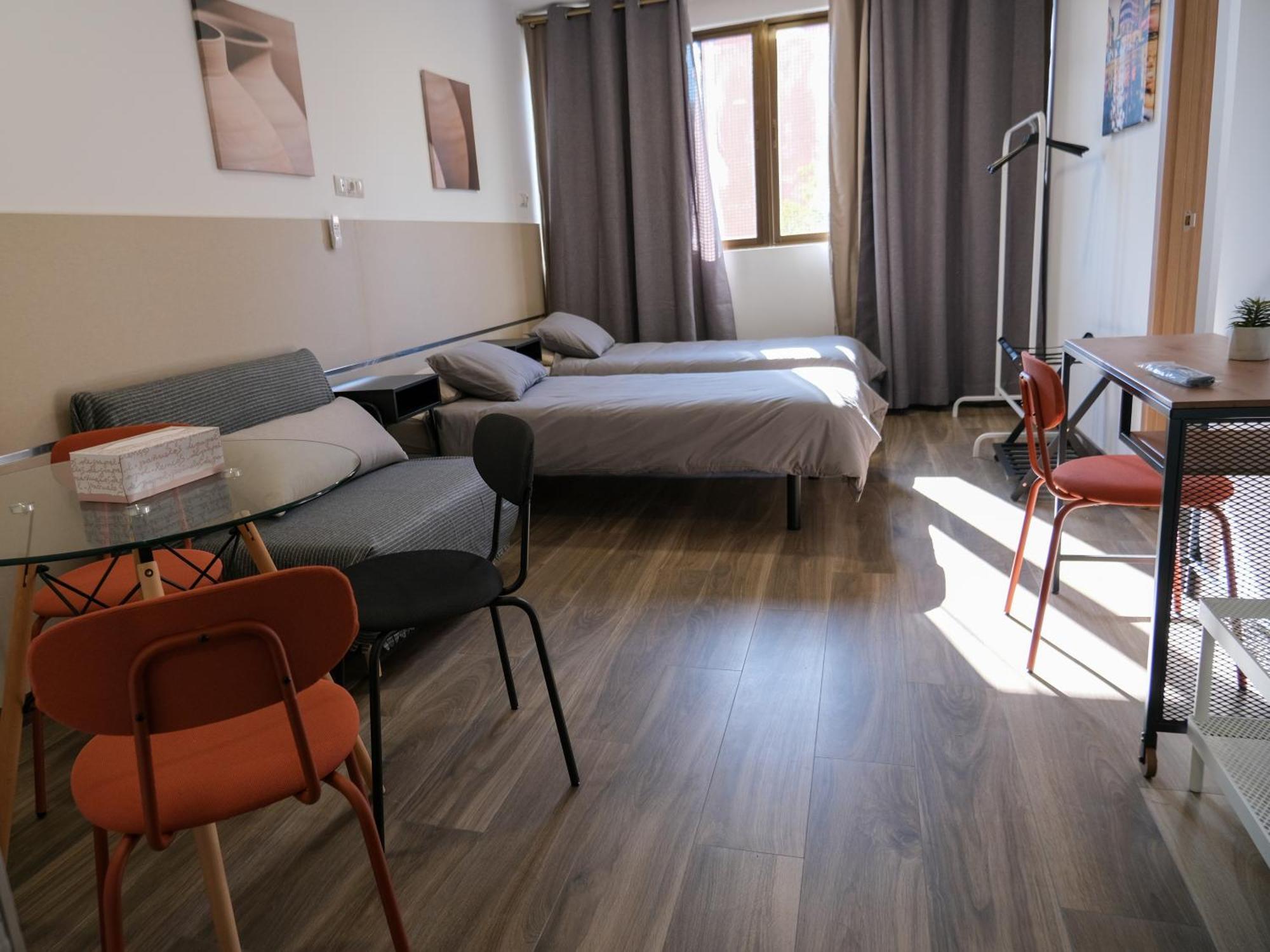 Alianza Suites Madrid Extérieur photo
